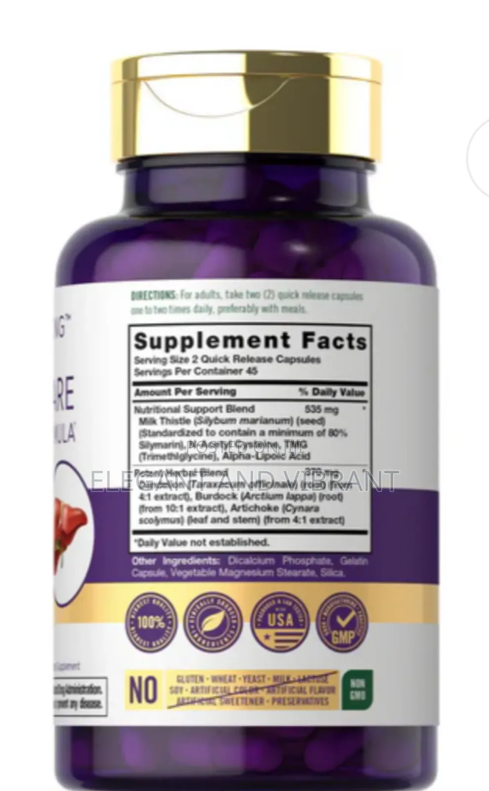 Liver Cleanse & Detox 90 Capsules