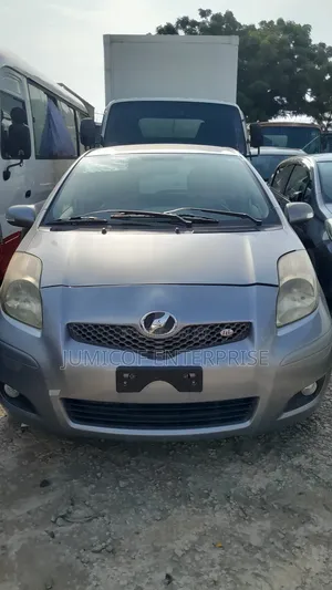 Toyota Vitz 2010 Gray