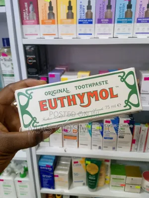Euthymol Original Toothpaste 75ml