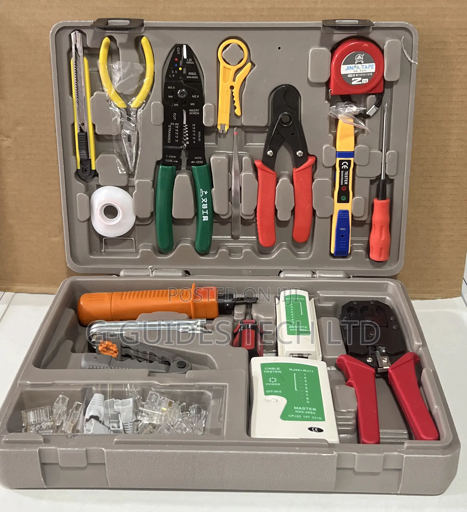 Professional Installer Network Tools Kit Leo-Tk2006