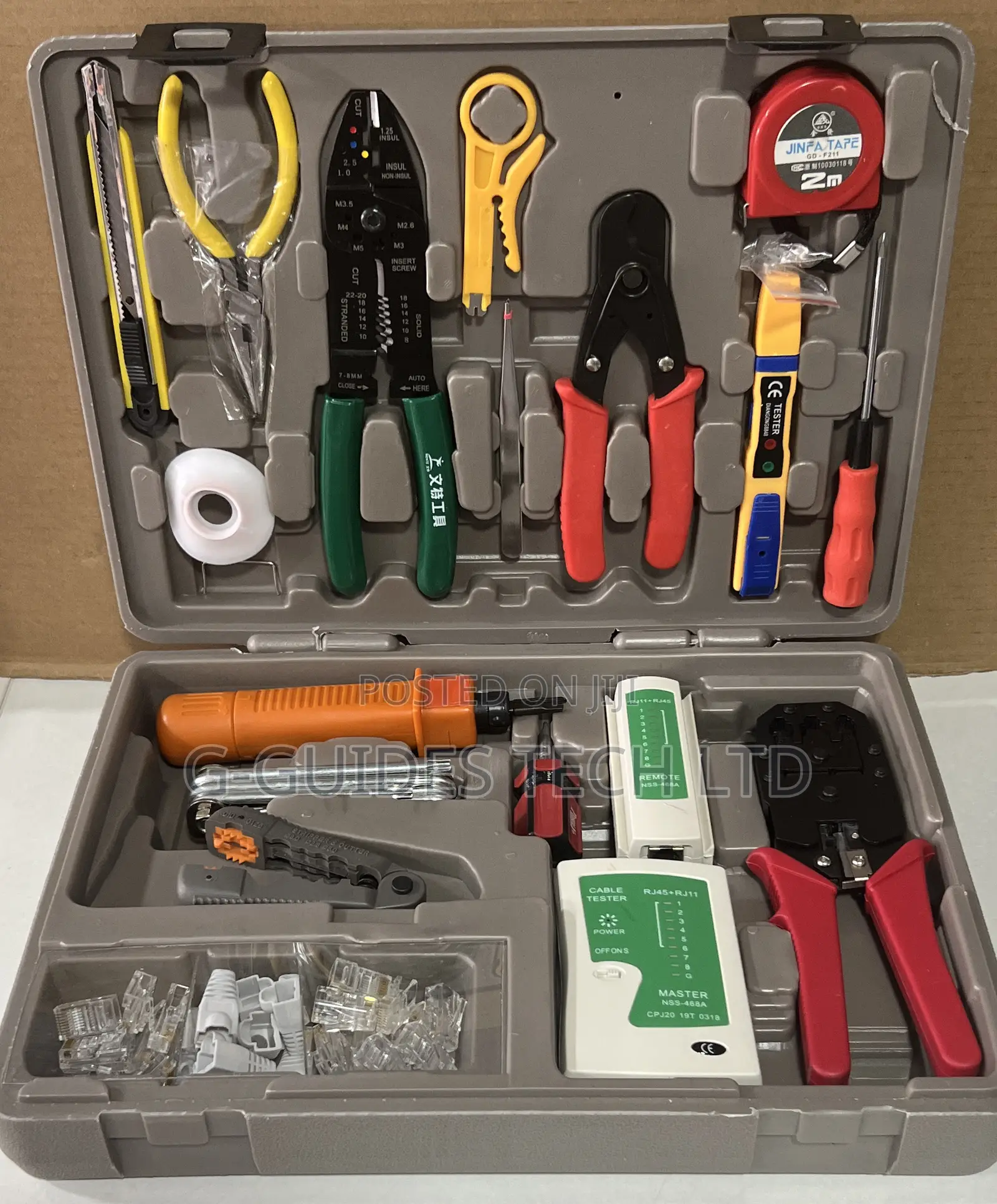 Professional Installer Network Tools Kit Leo-Tk2006