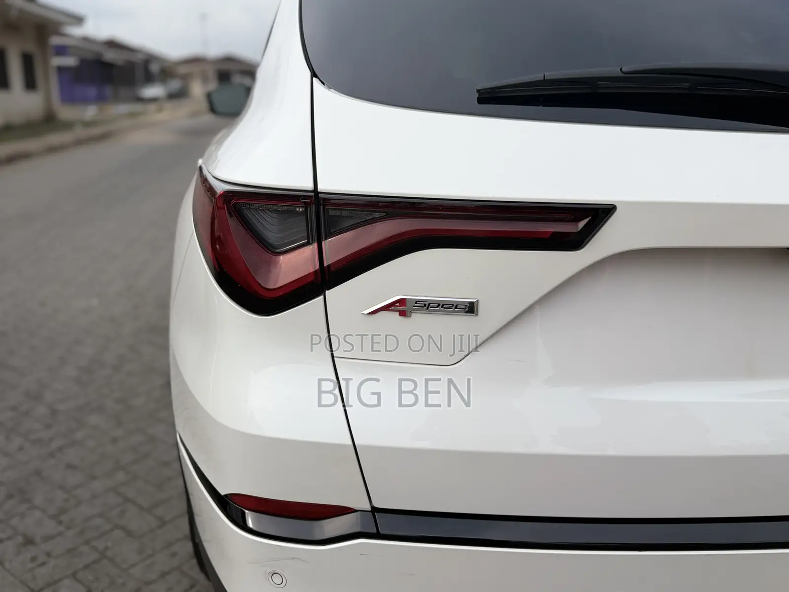 Acura MDX w/Technology Package 2023 White