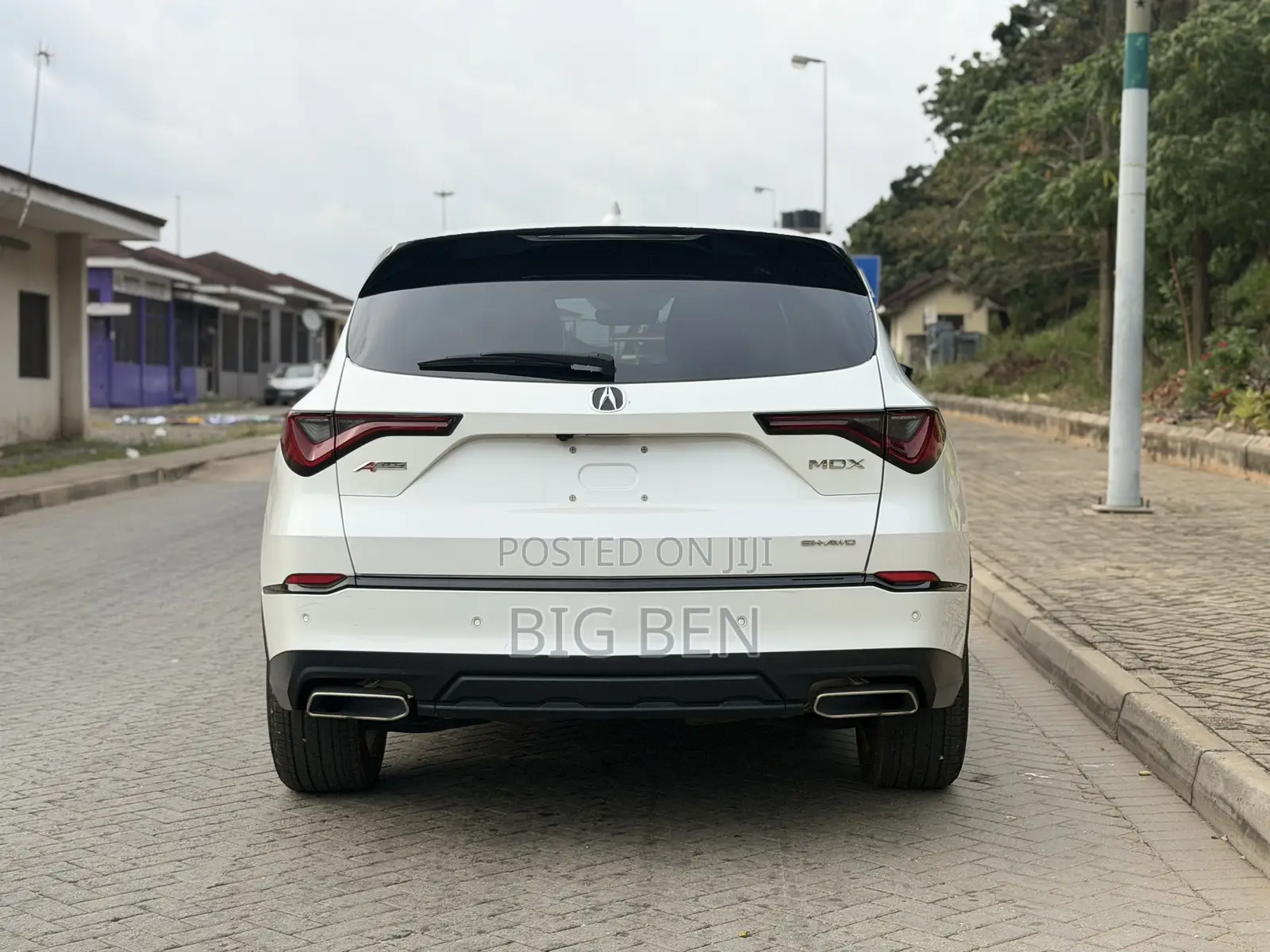 Acura MDX w/Technology Package 2023 White