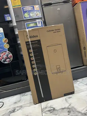 Energy Efficiency White Midea 50 Liters Electric Water Heater