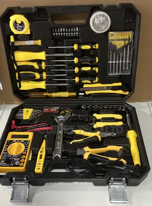Bosi 53pcs Hardware Tool Kit , 53-piece Tele-communication Tool Set