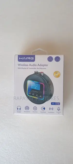 Haing Hi-g78 Bt5.4 Wireless Bluetooth Audio Adapter
