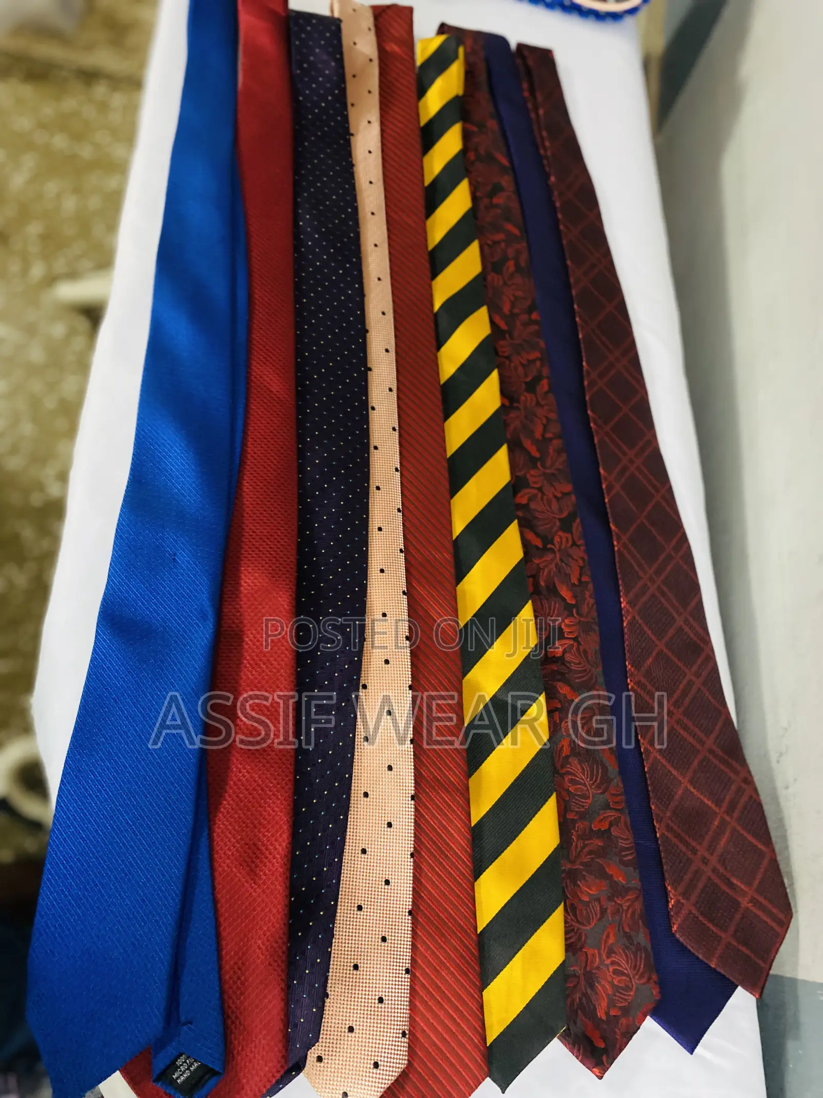 Quality and Colorful Ties