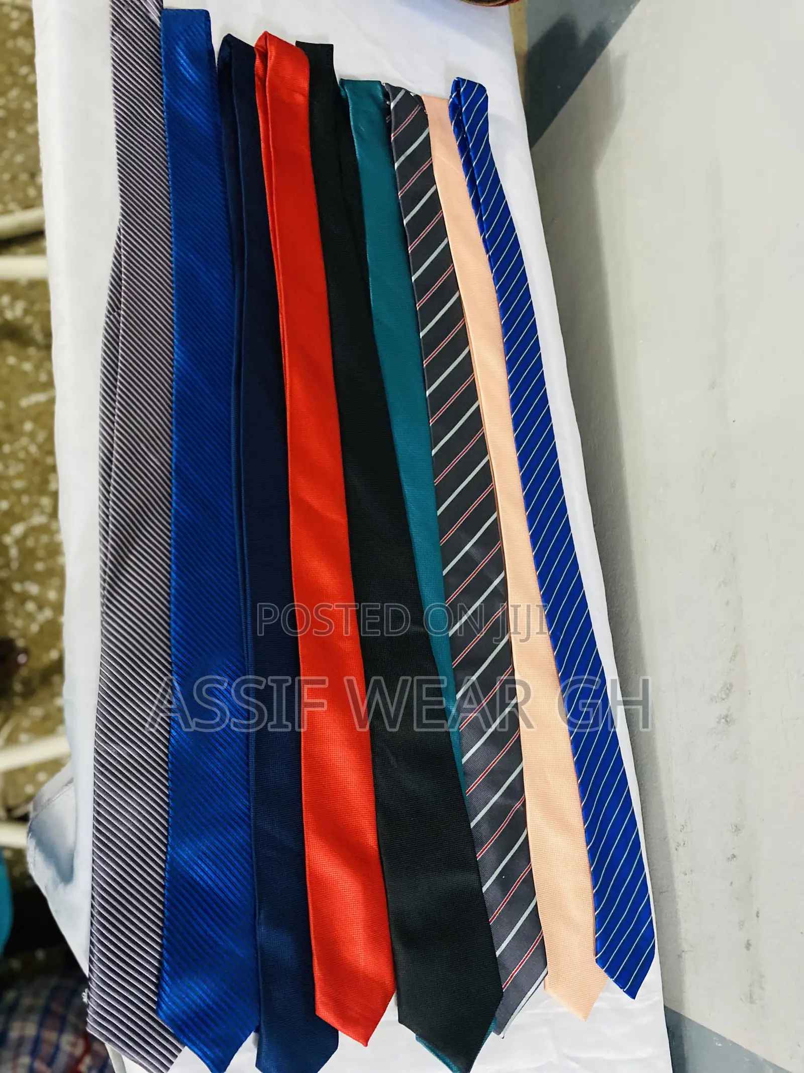 Quality and Colorful Ties