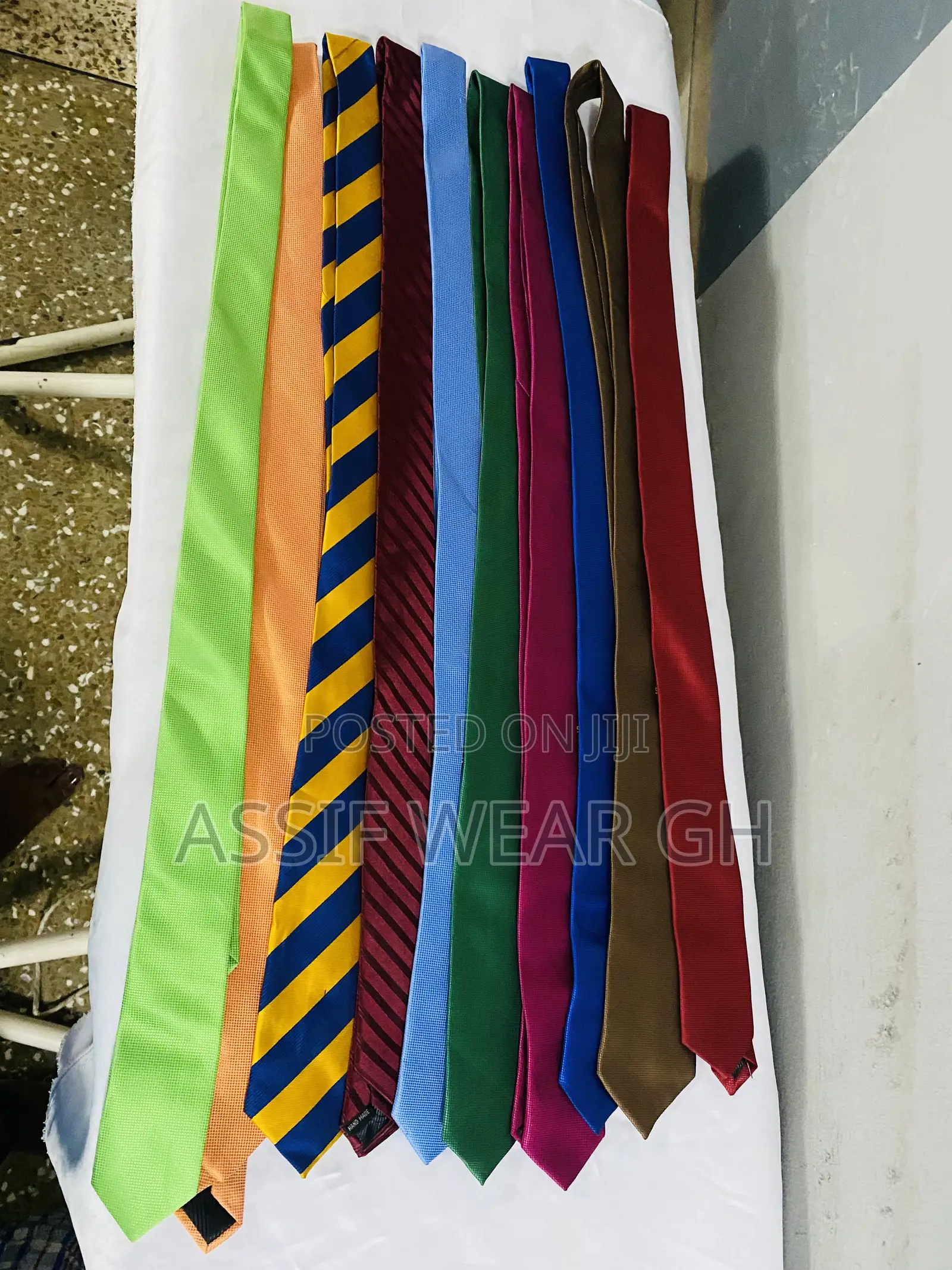 Quality and Colorful Ties