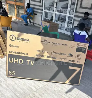 Best Quality Electric Ultra Sigma 65 Inch Android Tv
