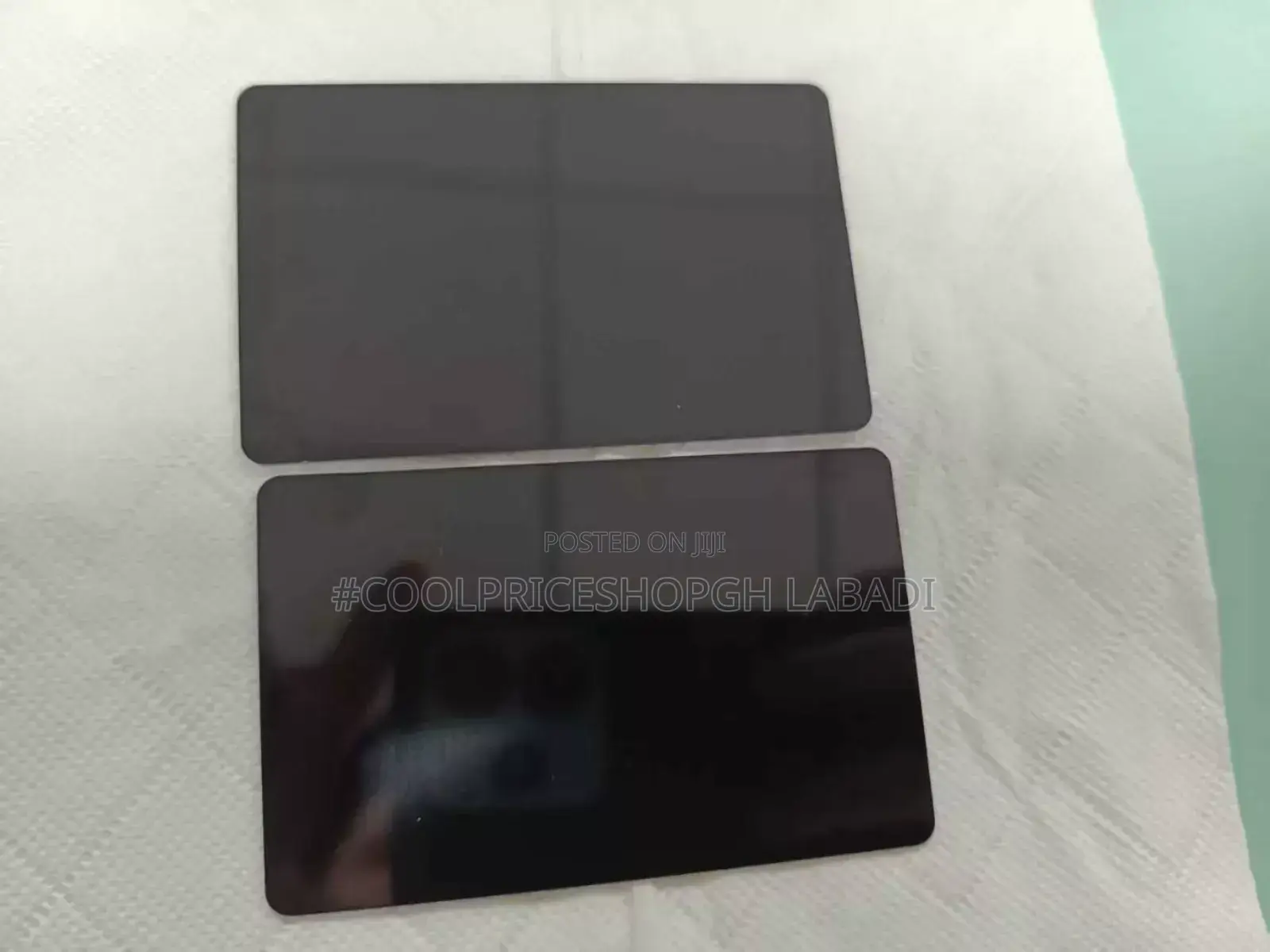 Matte Black Plastic Nfc 216 Blank Digital Business Card