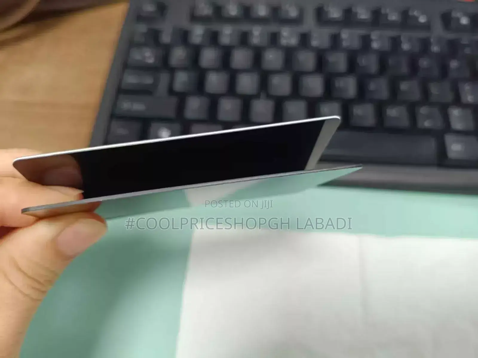 Matte Black Plastic Nfc 216 Blank Digital Business Card