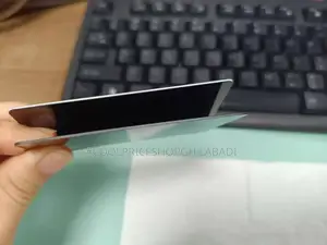 Matte Black Plastic Nfc 216 Blank Digital Business Card