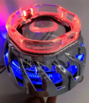 Universal Deco Dao Auto Ring Light Cover Car Led Rings