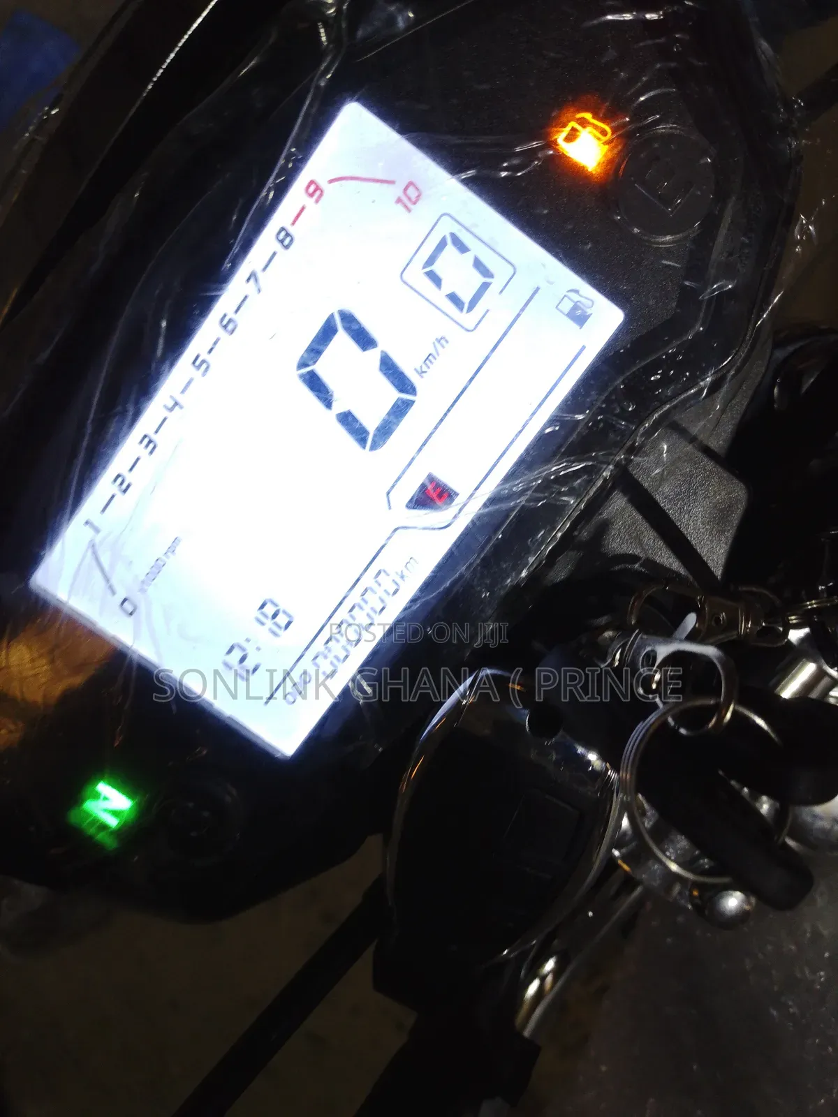 New Royal RY125 2025