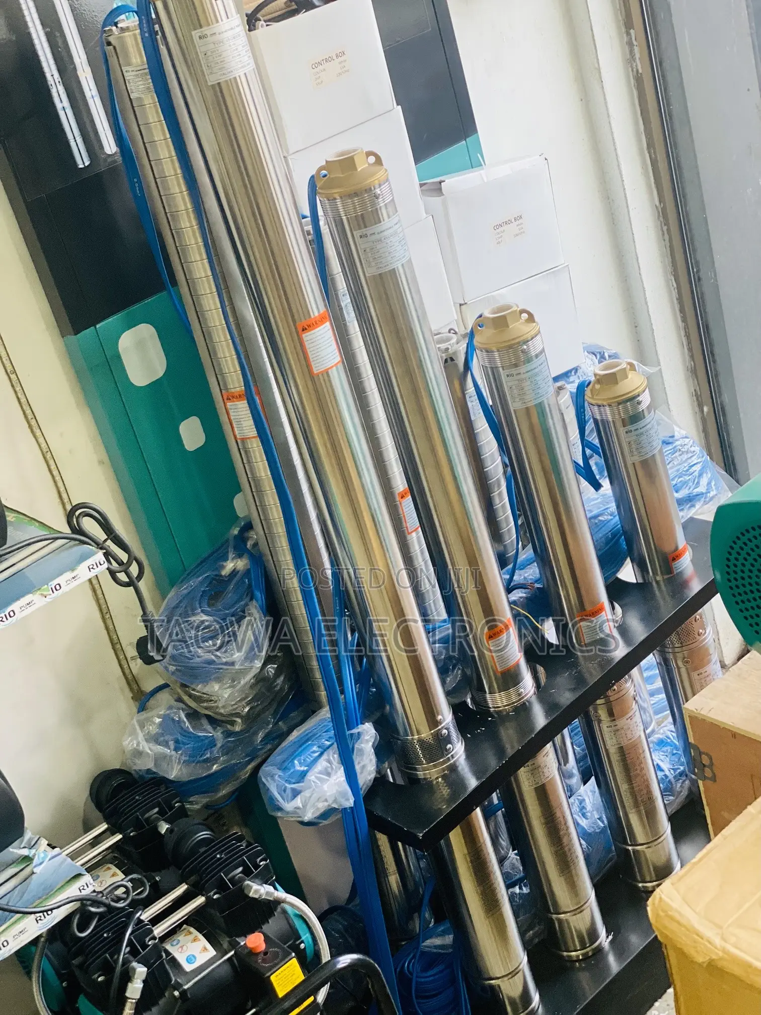 Rio - Borehole Pump 2.0hp Rio
