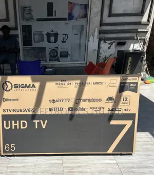 Accurate Sleek Smart Led Uhd Sigma 65 Inch Tv