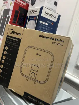 Fresh in Box 10l White Electric Midea Wall Mount Water Heater