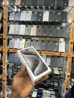 New Apple iPhone 15 Pro Max 256 GB Silver