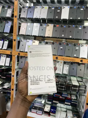 New Apple iPhone 15 Pro Max 256 GB Silver