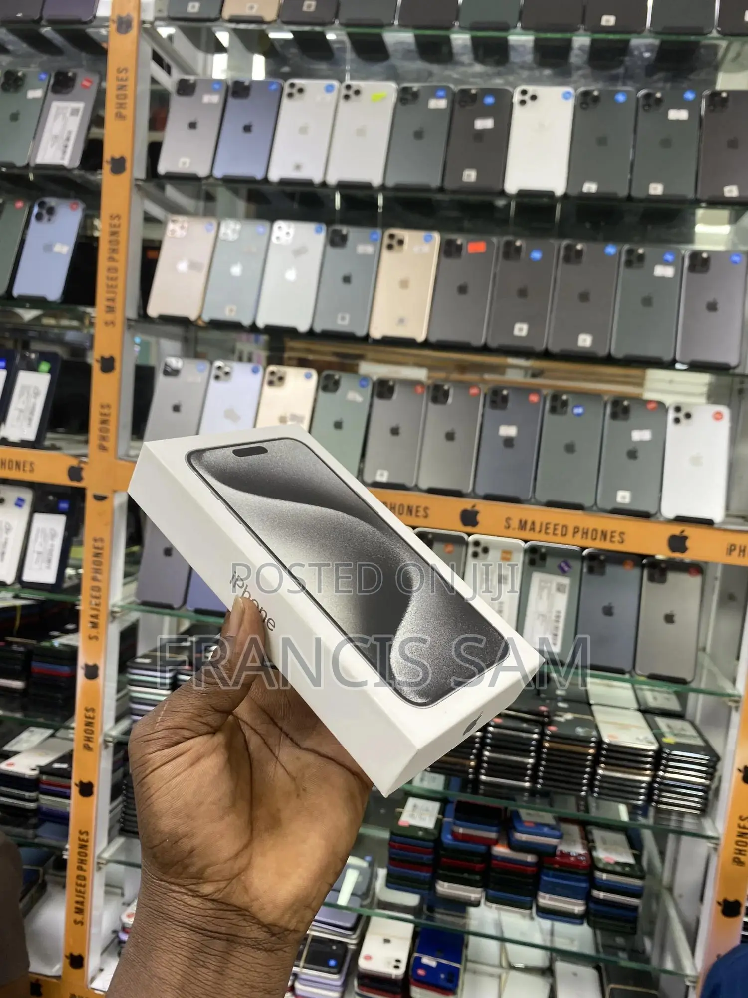 New Apple iPhone 15 Pro Max 256 GB Silver