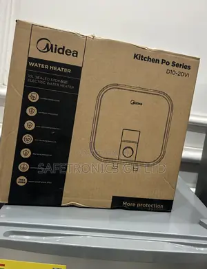 Unique Electric Midea White 30 Liters Wall Mount Water Heater
