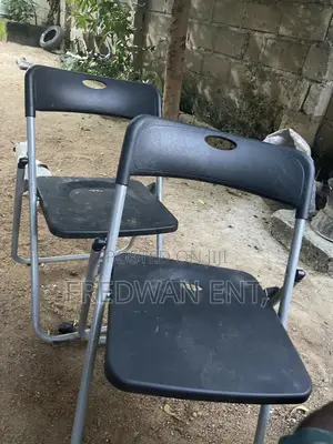 Nice Fordable Metallic Chair