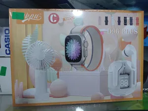 Smart Watch Airpods Fan 3 in 1 Gift Set