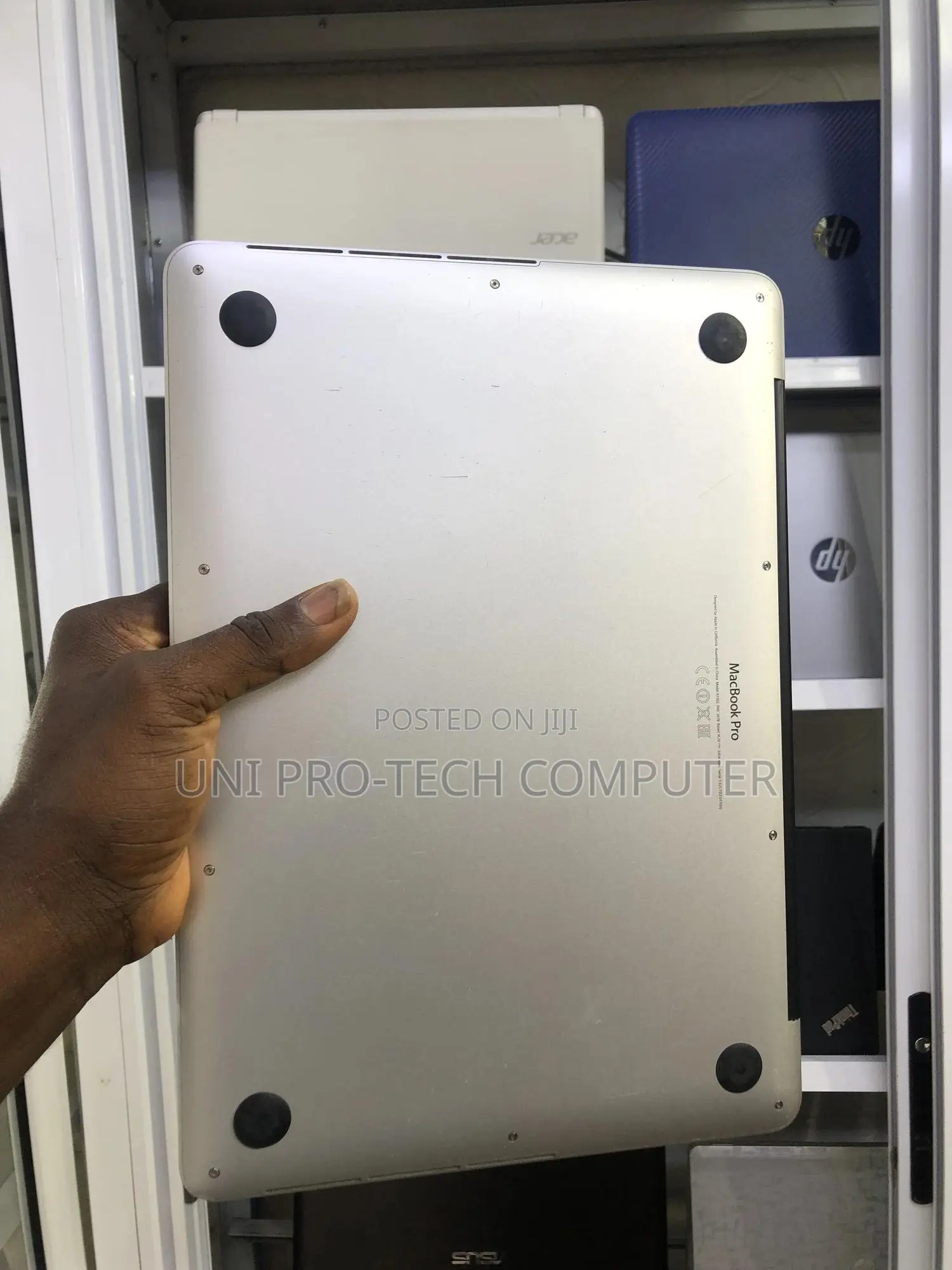 Laptop Apple MacBook Pro 8GB Intel Core I5 SSD 128GB