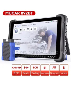 Mucar 892bt Obd2 Car Diagnostic Scanner