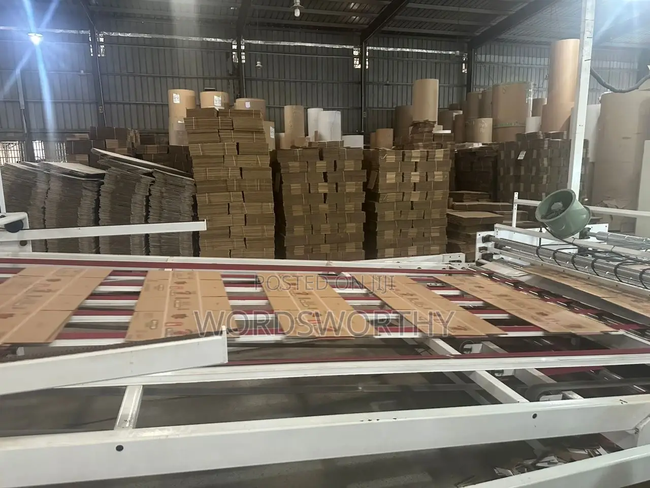 Packaging Carton Boxes