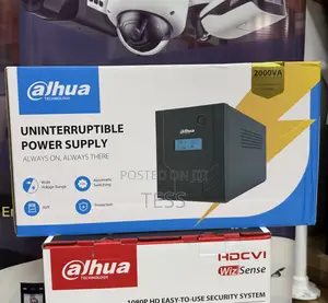 Dahua Ups 2000va Line-Interactive 1200w Dh-Pfm3350-2000l