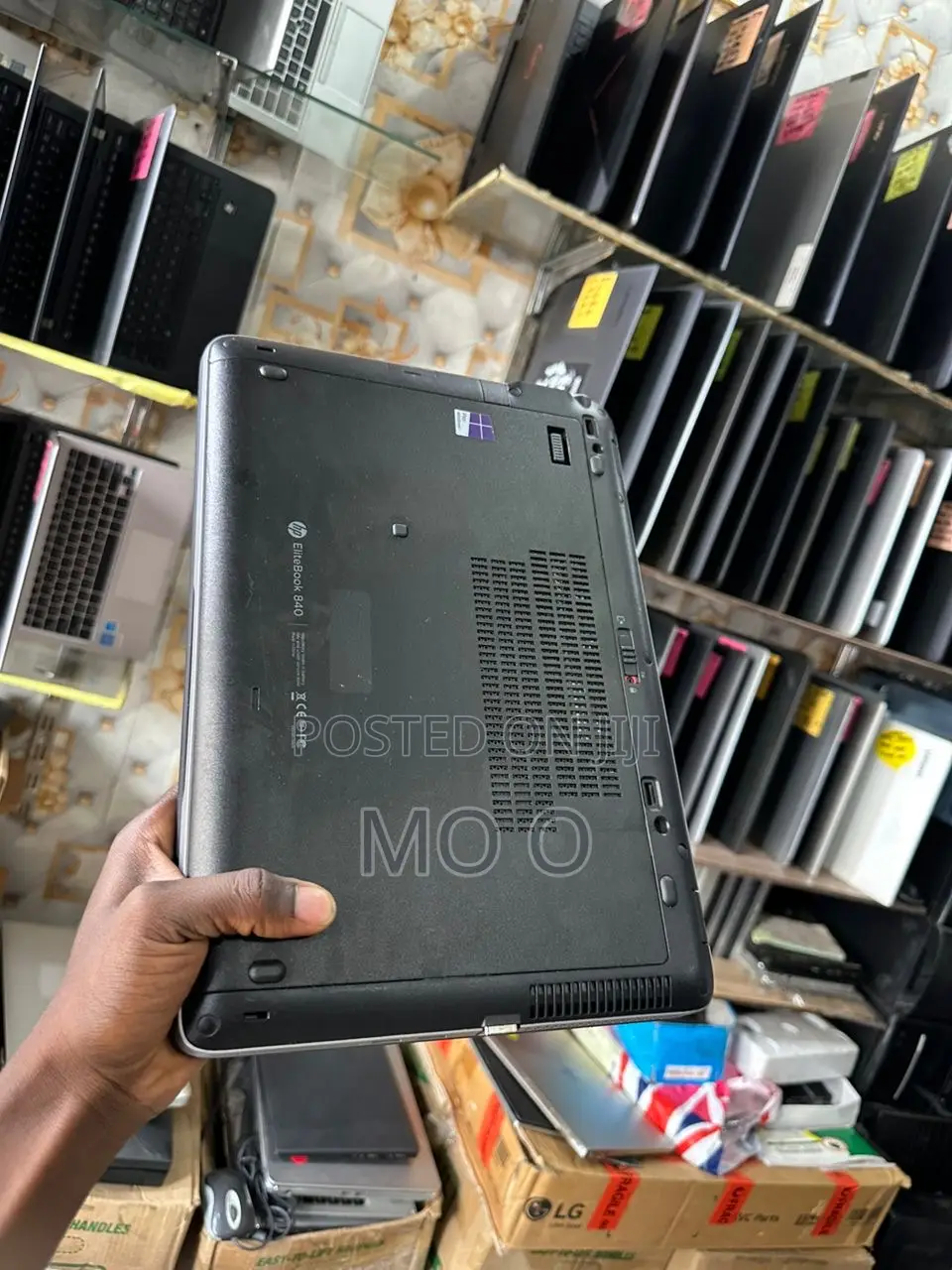 Laptop HP EliteBook 840 G2 8GB Intel Core I5 HDD 500GB