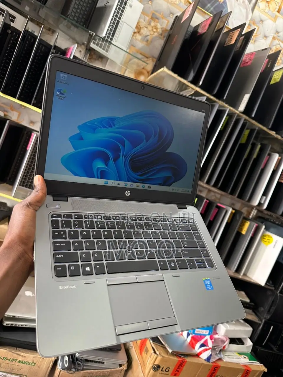 Laptop HP EliteBook 840 G2 8GB Intel Core I5 HDD 500GB