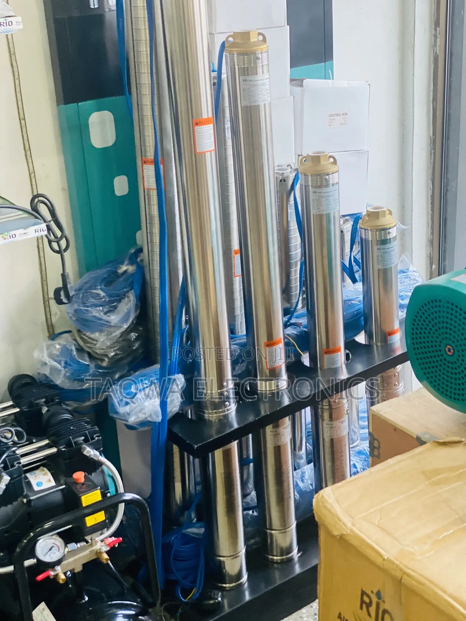 Rio Perfectly Made 2hp Borehole Pump
