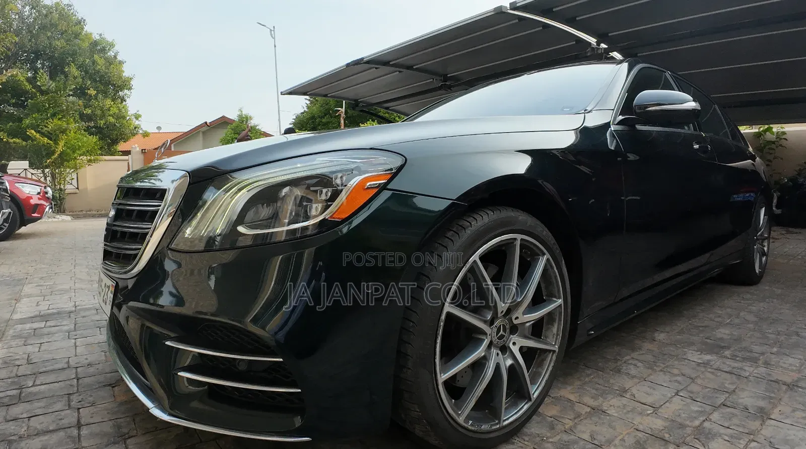 Mercedes-Benz S-Class S 450 4MATIC (C217) 2020 Gray