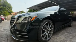 Mercedes-Benz S-Class S 450 4MATIC (C217) 2020 Gray