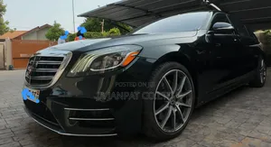 Mercedes-Benz S-Class S 450 4MATIC (C217) 2020 Gray