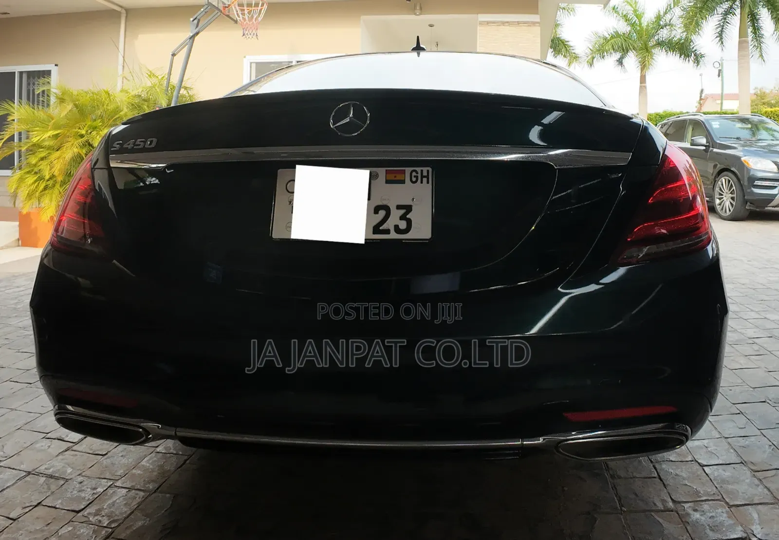 Mercedes-Benz S-Class S 450 4MATIC (C217) 2020 Gray