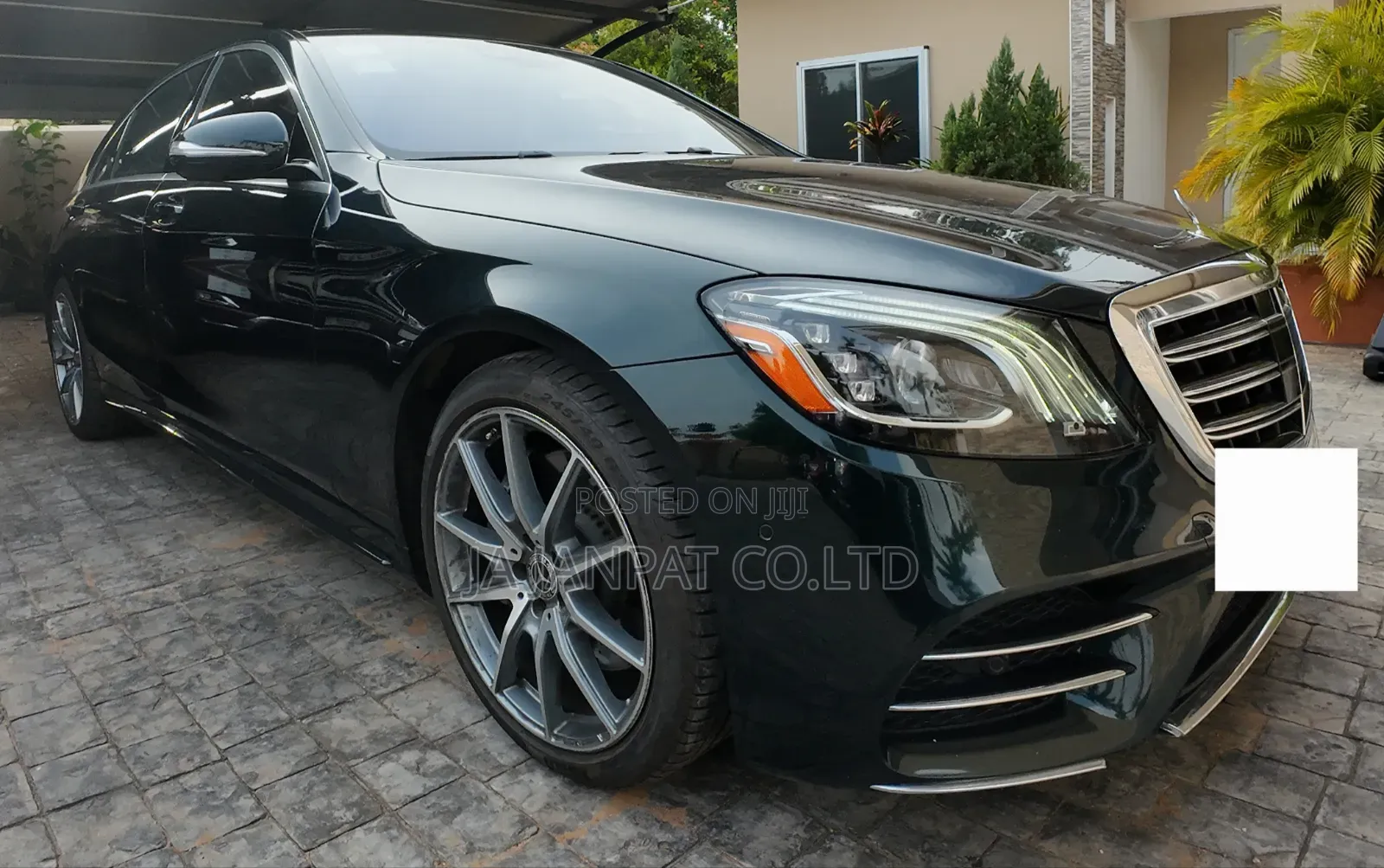 Mercedes-Benz S-Class S 450 4MATIC (C217) 2020 Gray