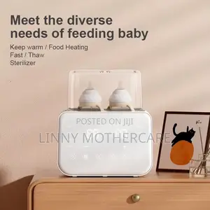 Multi-Function LCD Baby Bottle Warmer Sterilizer