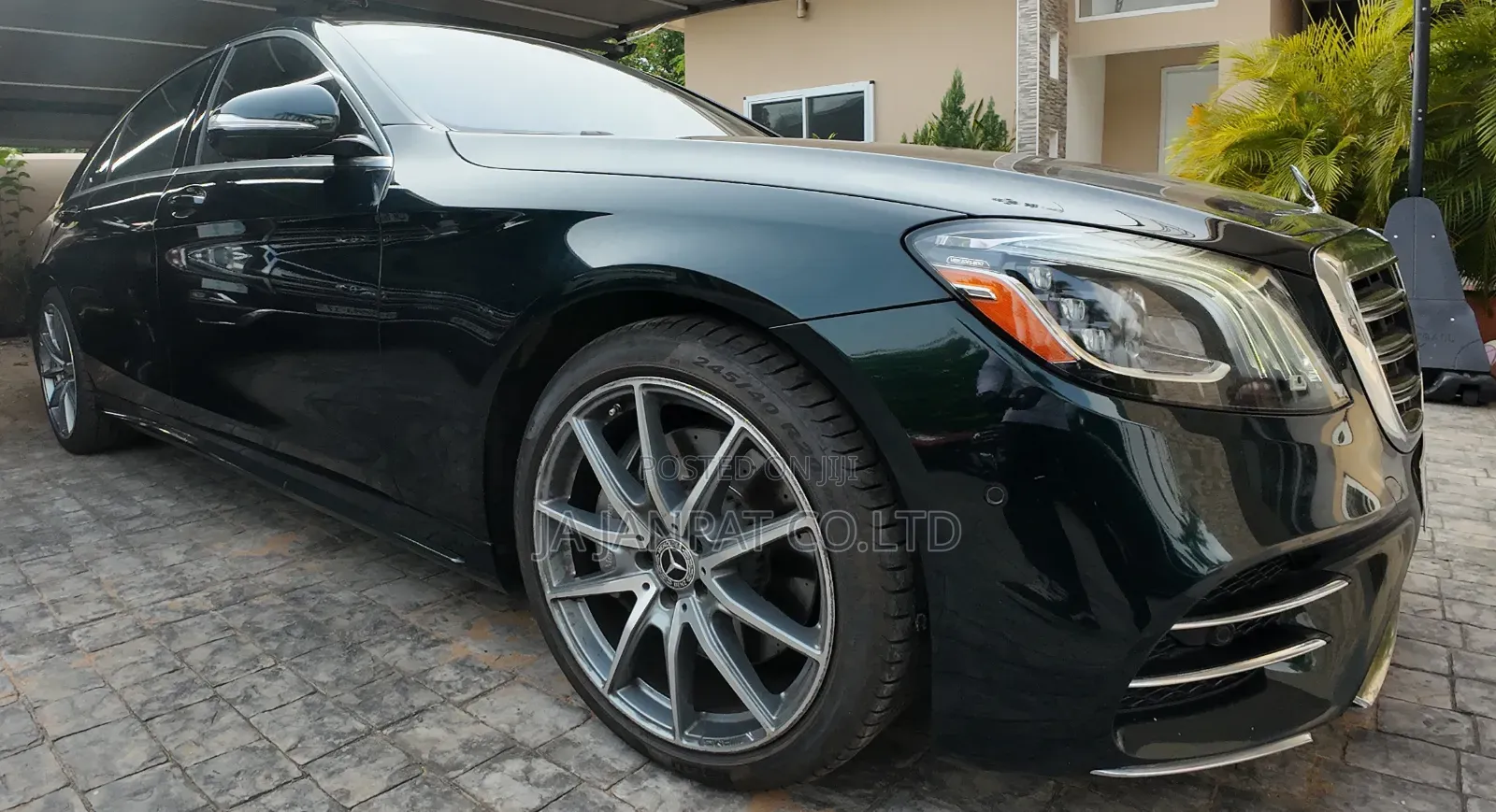 Mercedes-Benz S-Class S 450 4MATIC (C217) 2020 Gray