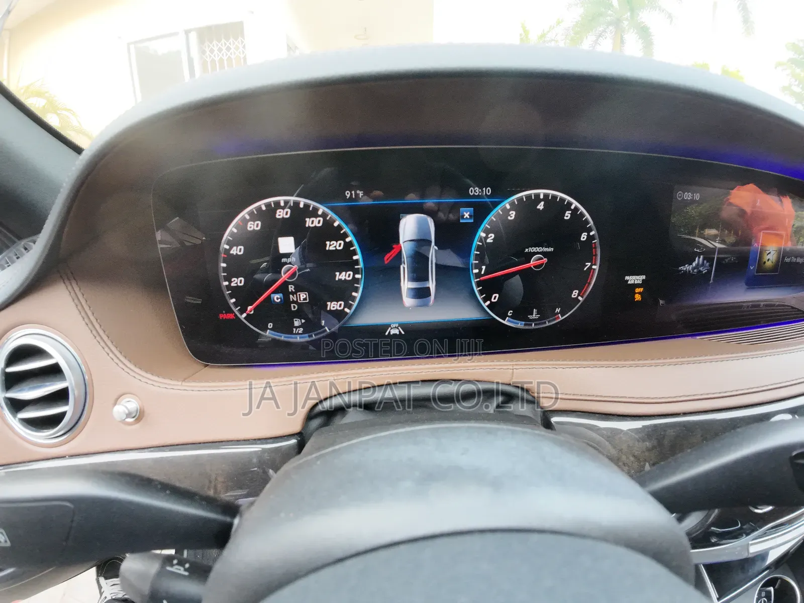 Mercedes-Benz S-Class S 450 4MATIC (C217) 2020 Gray