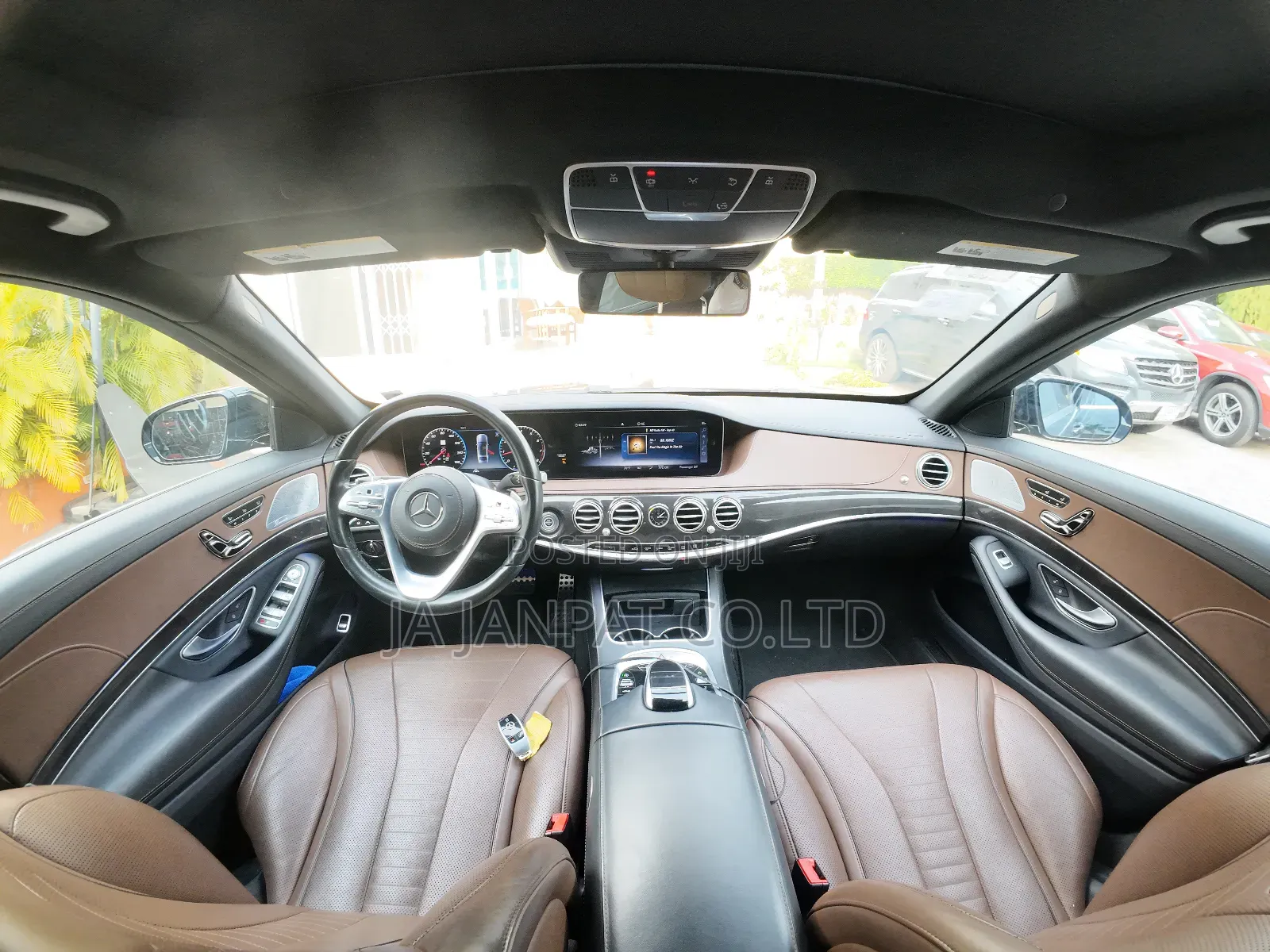Mercedes-Benz S-Class S 450 4MATIC (C217) 2020 Gray