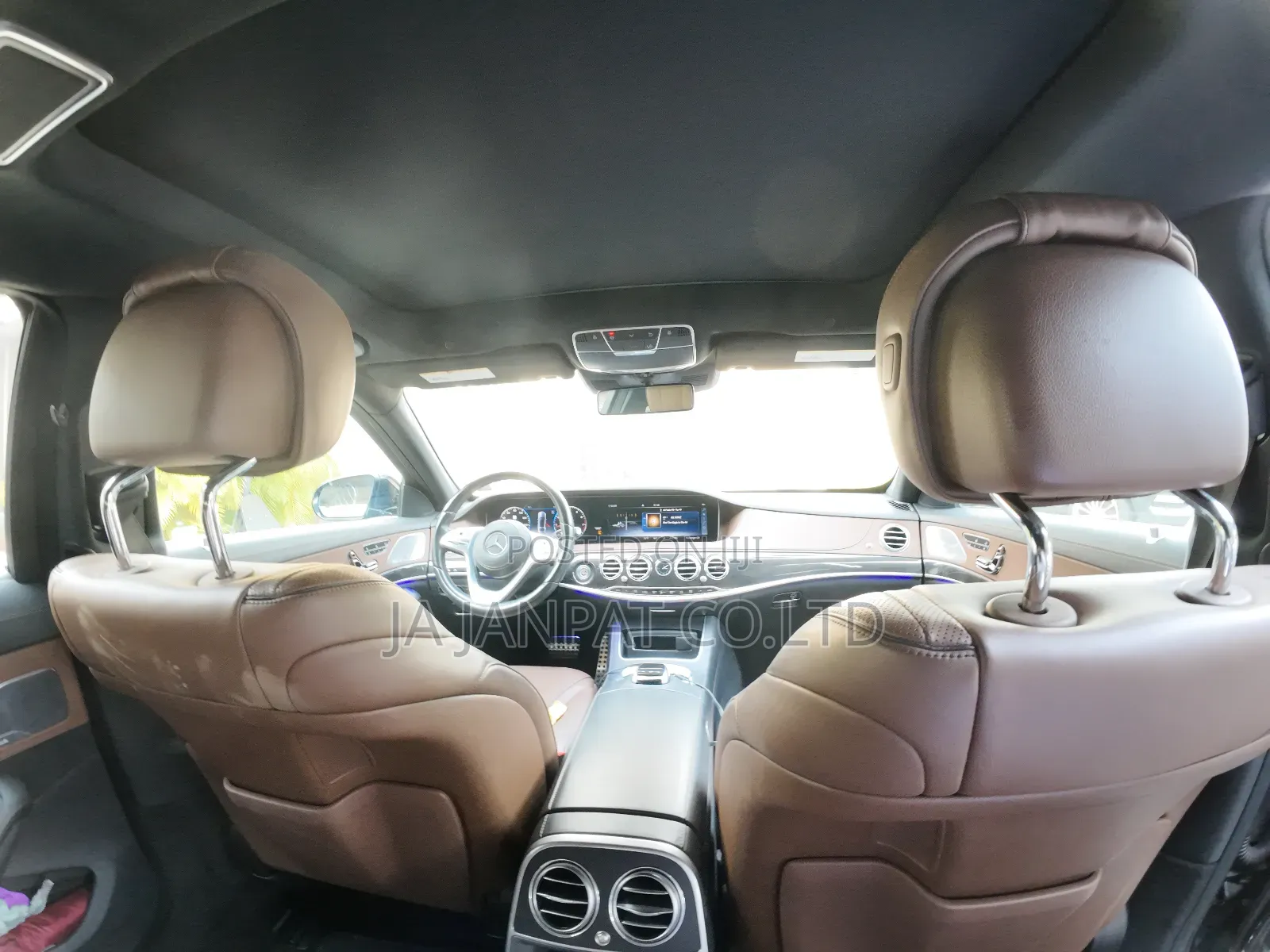 Mercedes-Benz S-Class S 450 4MATIC (C217) 2020 Gray