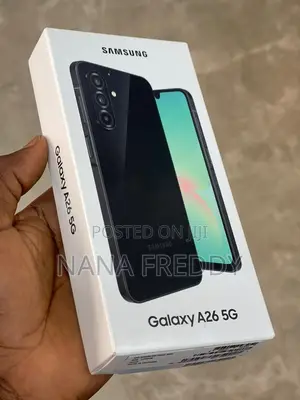 New Samsung Galaxy A26 128 GB Black