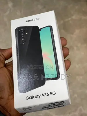 New Samsung Galaxy A26 128 GB Black