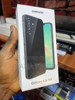 New Samsung Galaxy A26 128 GB Black