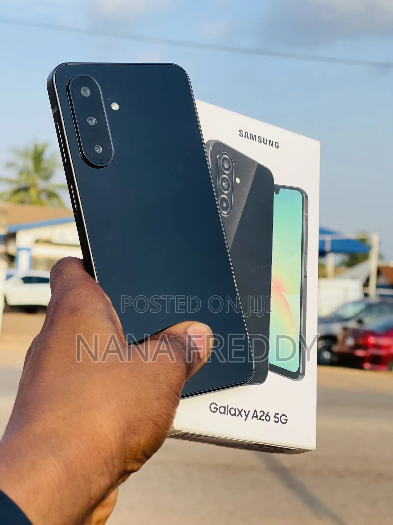 New Samsung Galaxy A26 128 GB Black