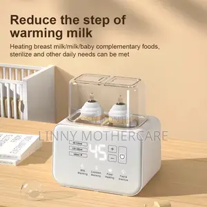 Multi-Function LCD Baby Bottle Warmer Sterilizer
